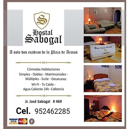 Hostal Sabogal Cajamarca Eksteriør billede
