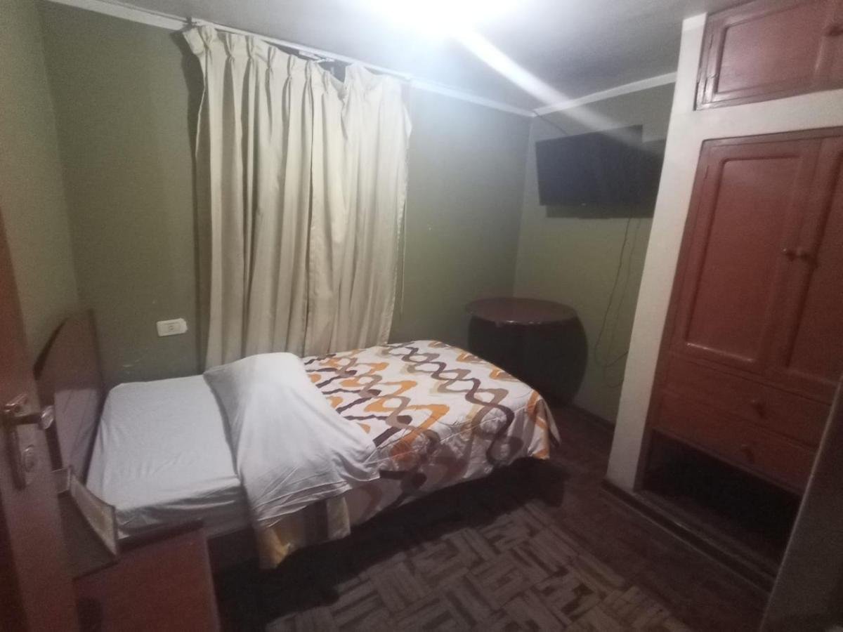 Hostal Sabogal Cajamarca Eksteriør billede