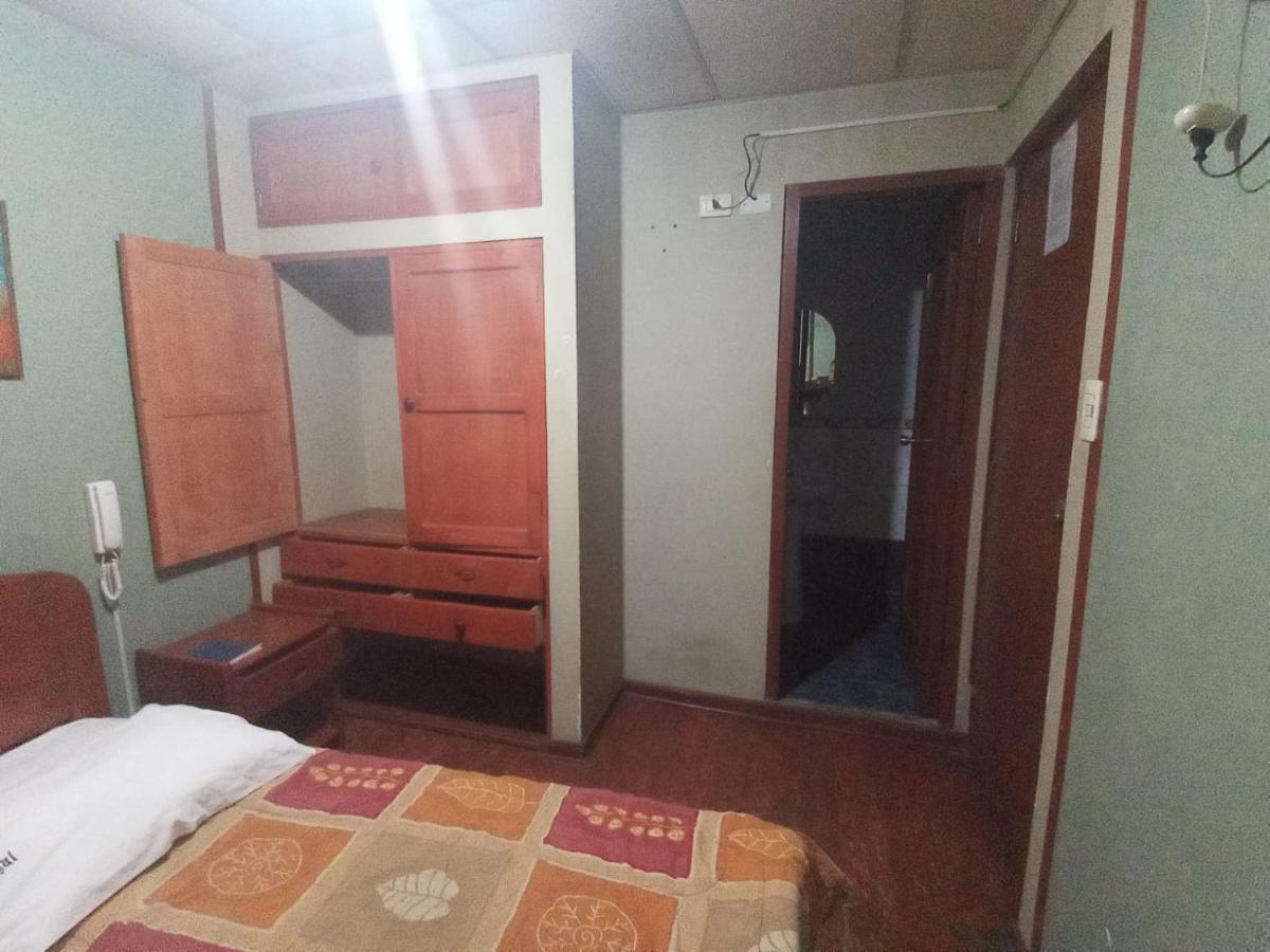 Hostal Sabogal Cajamarca Eksteriør billede