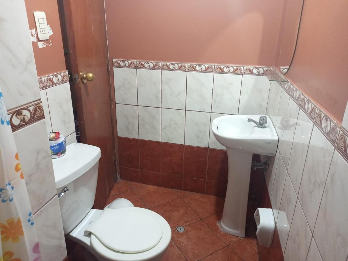 Hostal Sabogal Cajamarca Eksteriør billede