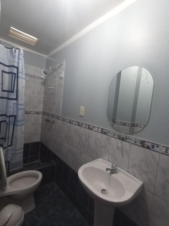 Hostal Sabogal Cajamarca Eksteriør billede