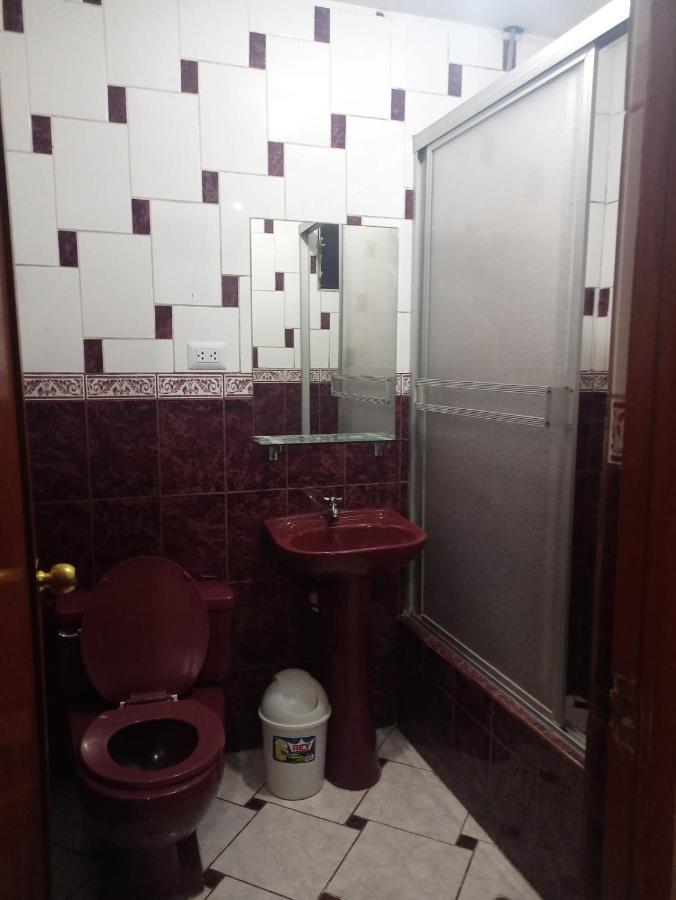 Hostal Sabogal Cajamarca Eksteriør billede