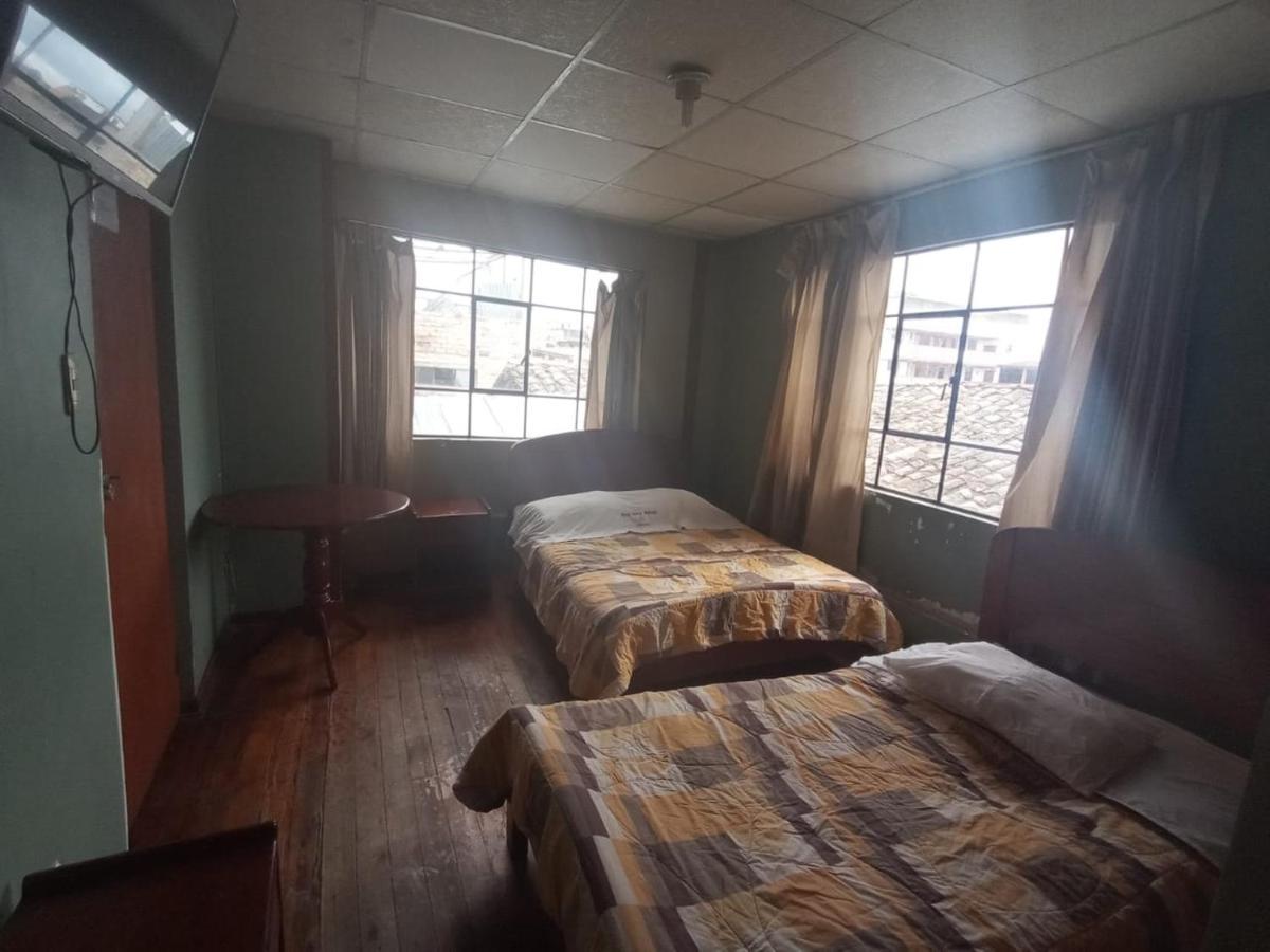 Hostal Sabogal Cajamarca Eksteriør billede