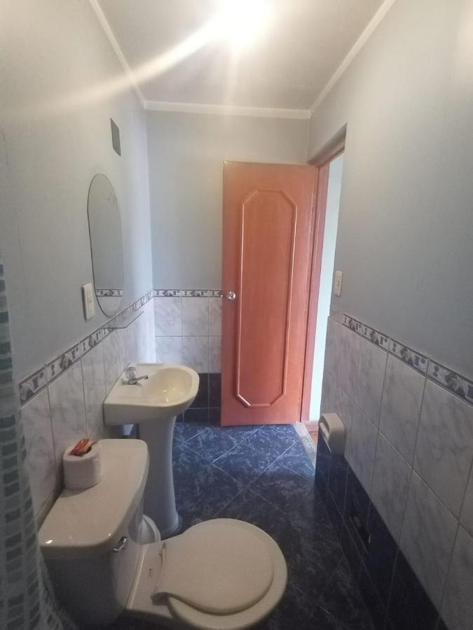 Hostal Sabogal Cajamarca Eksteriør billede